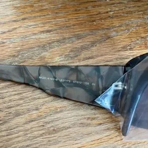 Versace model 4142B marble embossed rhinestone engraved flat arm sunglasses NWOT Versace | Accessories | Versace Model 442b Marble Embossed  main image 2